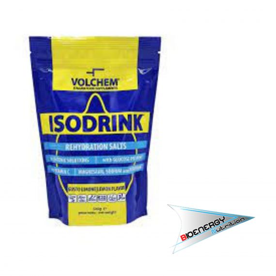 Volchem-ISODRINK® (Conf. 500 gr)  500 gr. Limone  